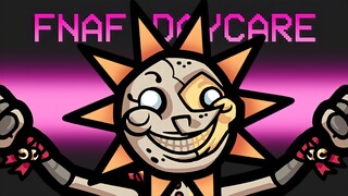 FNAF Daycare Attendant Mod in Among Us