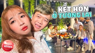 [Vlog] NA Cùng Team HEAVY Xuyên Không Đến Tương Lai ?? | HEAVY NA GÂY MÊ