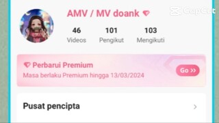 thank you 101 pengikut nya