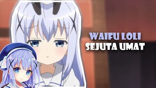 Waifu Loli Sejuta Umat - 3 fakta Unik Tentang Kafuu Chino