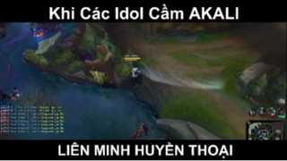 Khi Các Idol Cầm AKALI