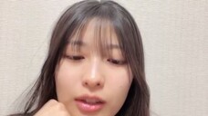 Gyoten Yurina (AKB48/SHOWROOM Live Streaming/2024.02.17)