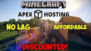 BEST MINECRAFT SERVER HOSTING (Apex Hosting)