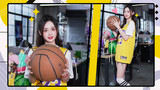 Cover dance of Kimi no Kanojyou - with basketball
