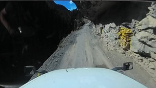 Visiting the Camp Bird gold mine in Ouray Colorado. Not for the faint of heart￼!!!￼