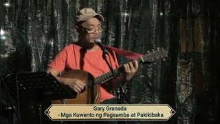 Gary Granada - Mga Kwento at Kanta ng Pagsamba at Pakikibaka (Acoustic Live)