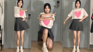 【投稿两周年】宿舍竖屏翻跳《YES！OK！》多远都可以到达！