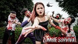 Zombie Escape POV: ZOMBIES ESCAPE Rescue Crush #22 || (The Walking Dead - Zombieland) | PIPI ZOMBIE
