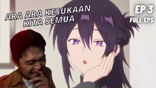 Shikimoris Not Just Cute EP 3 Sub Indonesia Reaction