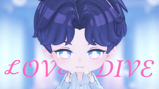 【MMD|ความรักและห้วงอวกาศ】หลงรักนางเงือกน้อย~|ℒ𝒪𝒱ℰ 𝒟𝐼𝒱ℰ