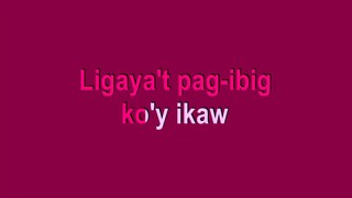 ikaw-karaoke (yeng constantino)