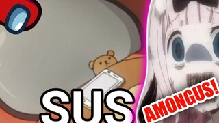 kaguya sama wa kokurasetai Eps.7 "Amongus!!"