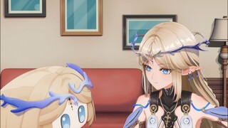 Xiao Ka: Do I have to eat this shit today?