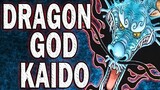 Kaido Blue Dragon God Of The East: The Importance Of Kaido's New Color Scheme - One Piece