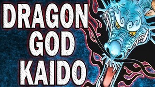 Kaido Blue Dragon God Of The East: The Importance Of Kaido's New Color Scheme - One Piece