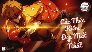 Các Thức Kiếm Đẹp Mắt Nhất Trong Kimetsu no Yaiba Season 1