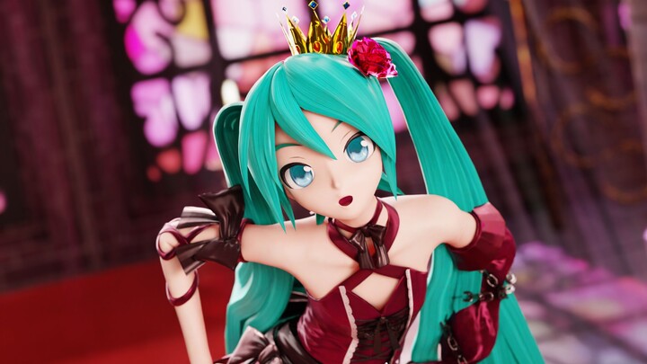 【Blender|MMD|CYCLES】Hatsune Miku - The World's No. 1 Princess - world is mine