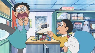 Doraemon (2005) Episode 202 - Sulih Suara Indonesia "Licin! Pak Guru Tidak Bisa Berhenti" & "Nobita