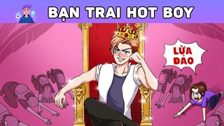 TÔI GẶP RẮC RỐI VỚI BẠN TRAI HOT BOY PHẦN 2 | Phim hoạt hình | Buôn Chuyện Quanh Ta #BCQT