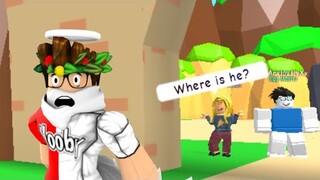 Bgs HIDE AND SEEK WINNER Gets a *SECRET* PET In Bubblegum Simulator! (Roblox)