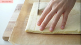 Thư giãn cùng món Nhật : Swiss roll cake with cream cheese 4 #videonauan