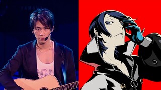 Argument that David Tao is Kitagawa Yusuke