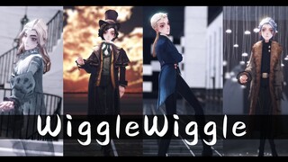 【哈利波特魔法觉醒MMD】霍格沃兹男团的扭臀舞（wiggle wiggle）