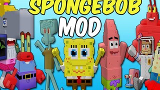 [Addon] ตัวละครอนิเมะสุดคลาสสิกและเพลงประกอบมากกว่า 20 ตัว! SpongeBob SquarePants module V2.0 เวอร์ช