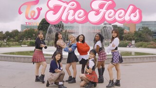 Đĩa đơn tiếng Anh của Twice "The Feels" nhảy cực sung