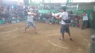 biring  para champion partner nya tinakasan Ng kalaban.san Vicente Po Yan halang