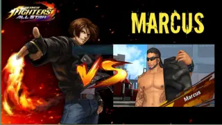 Mission : Kyo Vs. Boss Marcus  Intense Fight!!! 🔥 | Kof AllStar Vs. Tekken 7 Collaboration |