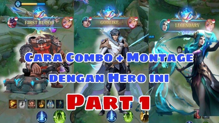 Bongkar Rahasia: Cara montage Hero Vexana,Franco,dan Xavier 🤫🤫🤭