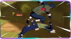 ASUMA VS KAKASHI - NARUTO ULTIMATE NINJA 6 ANDROID GAMEPLAY