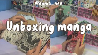 [Unboxing Manga] 🌈 Khui 3 đơn manga mà mình đã mua trong tháng 7 🫶🏻 | 🌷Annie Nè🌷