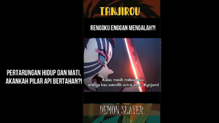AKANKAH PILAR API BERTAHAN?!! SEMANGAT RENGOKU KYOJIRO!