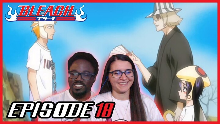 RECLAIM! THE POWER OF THE SHINIGAMI! | Bleach Episode 18 Reaction