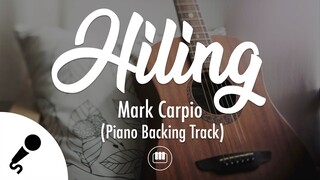 Hiling - Mark Carpio (Piano Backing Track)