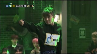 Lee Joo Hyun Dance Position Battle Cut [The Unit/2018.01.03]