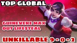 GUINEVERE MAX OUT LIFESTEAL - AMETHYST DANCE - TOP GLOBAL - TUTORIAL - AMETHYST DANCE - MLBB