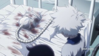 Nanika heals Gon / hxh english dub