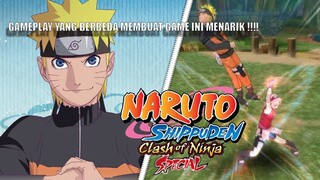 Naruto Shippuden Clash Of Ninja Special WII | Kalian Harus Coba Naruto Jadul Tapi Gameplay Keren !!!