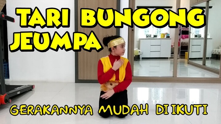 Tari Bungong Jeumpa Kelas 4 SD