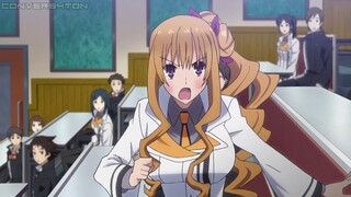 Tokyo Ravens โตเกียวองเมียวจิ ตอนที่4 พากย์ไทย