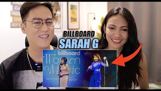 Sarah Geronimo - Global Force of The Philippines | Billboard Women In Music 2024 | REACTION