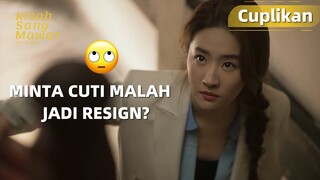 The Tale of Rose | Cuplikan EP22 Dia Memberhentikan Yimei Dari Pekerjaannya?! | WeTV【INDO SUB】