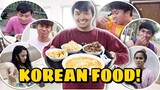 PINAGLUTO KO NG KOREAN FOOD ANG BRUSKOFAM!(BRUSKOBROS)