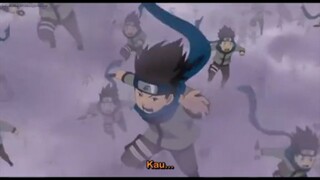 alasan naruto masih GENNIN (naruto vs Konohamaru)