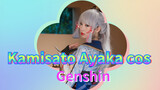 Kamisato Ayaka cos