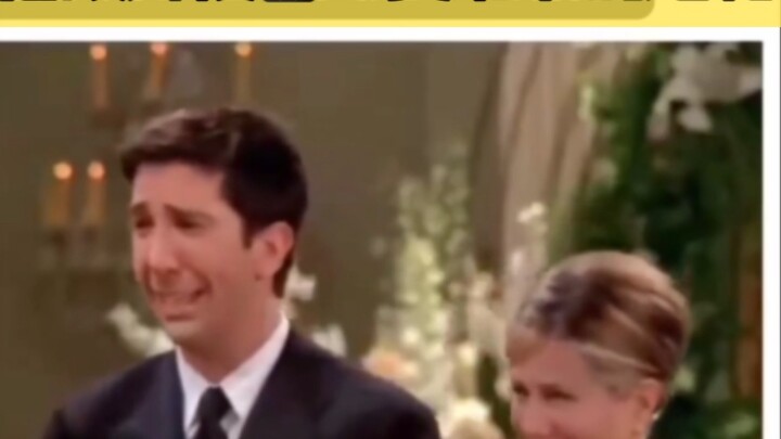 Friends Hidden Edition: Ross's True Feelings Revealed😭