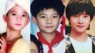 Foto masa kecil [Yang Yang], orang yang lewat tidak tahu apakah itu laki-laki atau perempuan?